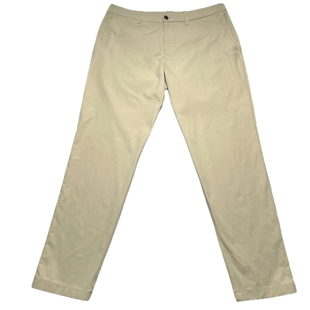 Lululemon ABC Classic Fit Trouser Pant Men's Sz 36 Warpstreme ( Actual 36x30.5)